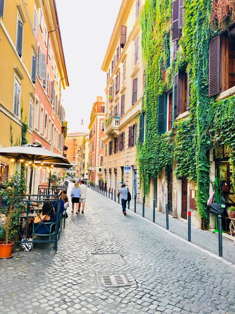 Hotel I Dormienti Rom Exterior foto